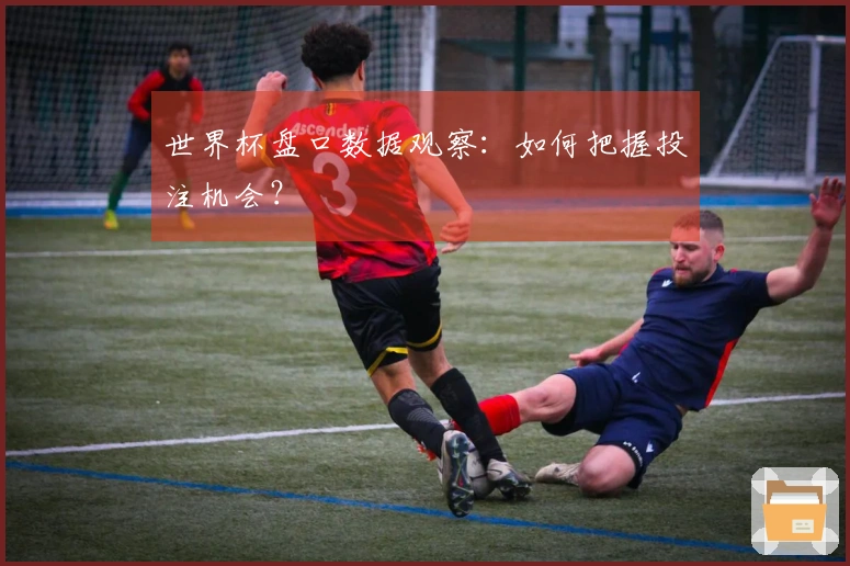 世界杯盘口数据观察：如何把握投注机会？
