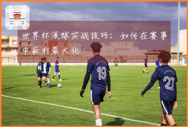 世界杯滚球实战技巧：如何在赛事中获利最大化