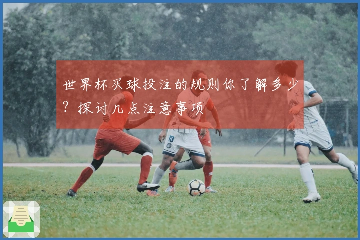世界杯买球投注的规则你了解多少？探讨几点注意事项
